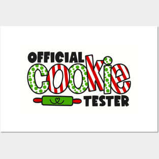 Official Cookie Tester Posters and Art